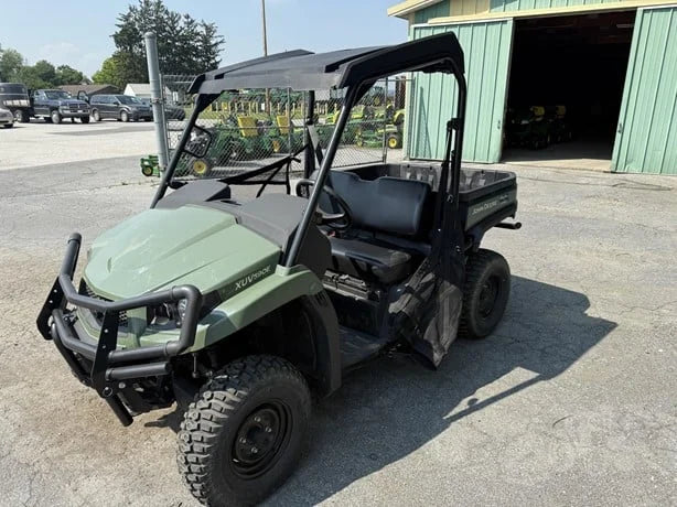 2023 John Deere Gator XUV 590E 4WD Utility Cart For Sale image 0