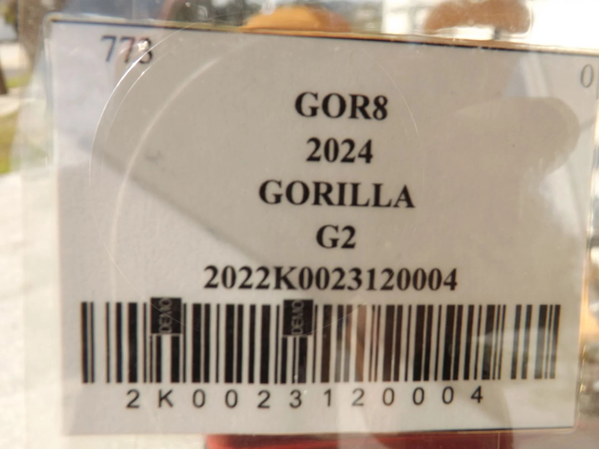 Red 2024 GORILLA G2 LI 2 Pass Lithium Golf Cart for Sale image 18